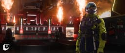 Twitch Drops: DEFENSE CON 2956 ( Star Citizen ), Tailwind ‘Murray Cup’ flight suit and helmet, for free.