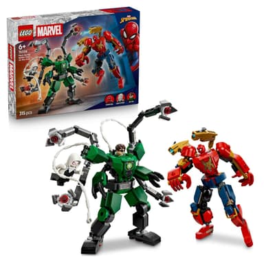 [Müller + CB] LEGO Marvel 76338 Mech-Duell: Spider-Man vs. Doc Ock für rechnerisch 15,48 € | Filialabholung - Müller
