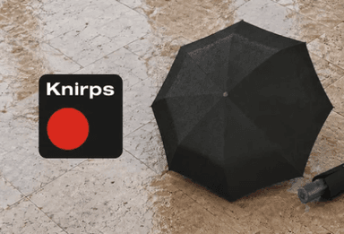 Knirps, Doppler & Bugatti Regenschirme z. B. Doppler Stockschirm 4,99 €, Bugatti ab 8,99 €, Knirps ab 11,99 € (+4,95 € VSK) - Limango