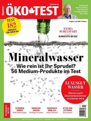 Jahresabo Ökotest ePaper - 12 Ausgaben - Selbstendend - 4,90 € - Abo24