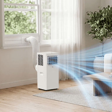 TCL tragbares 3-in-1 Klimagerät P09F4CW1 | Kühlen / Ventilator / Luftentfeuchter | 9.000 BTU, R290 Kühlmittel, App- & Smart-Home-Integration - Joybuy