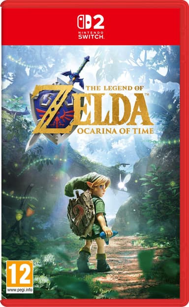 The Legend of Zelda : Ocarina of Time Nintendo Switch 2 PEGI Amazon.FR - Amazon