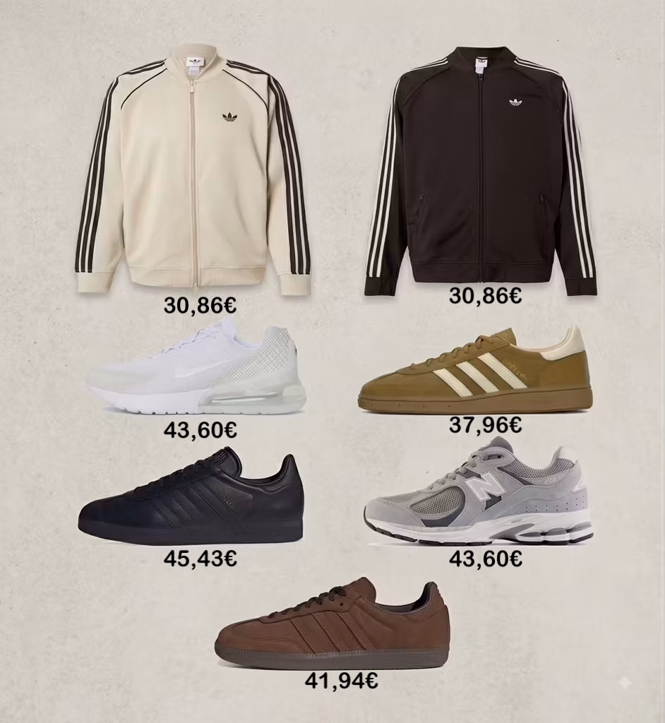 [About You] Nike Air Max Phoenix • Adidas Adicolor Classic & Britcore Jacke • Handball Spezial • Gazelle • Samba • New Balance M2002R - ABOUT YOU