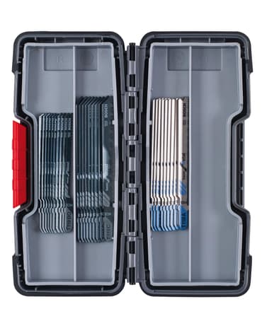 Bosch Professional Accessories Professional 30tlg. Stichsägeblatt Set Basic for Wood and Metal (für Holz, Metall, Zubehör Stichsäge) PRIME - Amazon