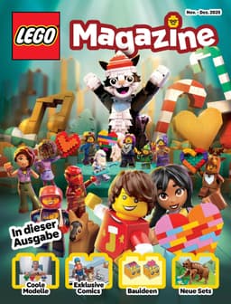 LEGO Magazin - kostenloses Abo für Kinder