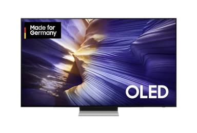 [CB] Samsung 77 Zoll OLED Fernseher S91F 144 Hz 4K Vision AI Smart TV (2025), evtl. mit Cashback kombinierbar - Samsung