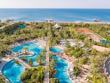 8 Tage (7ÜN) Türkei - Lara inkl. Flug, Transfer, sehr gutes 5* Hotel , DZ Meerblick, All Inclusive Ultra ab 599€ p.P. (Dez) - Sonnenklar.TV