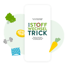E-Book Der Stoffwechseltrick Abnehmen mit 8 Wochenkurs kostenlos Gratis Fett verbrennen und Schlank werden - über Barmer Krankenkasse