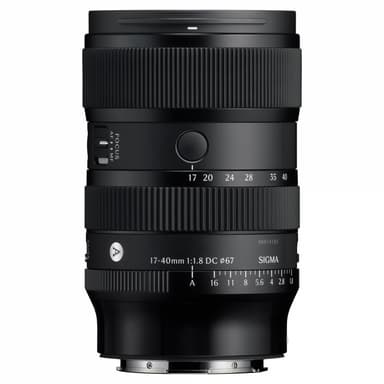 Sigma Art 17-40mm F 1.8 X-Mount - Digitalstore