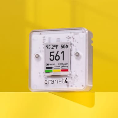 Aranet Summer Sale - z.B. Aranet4 Home CO2 Sensor - Aranet