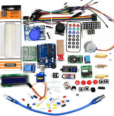 Arduino UNO R3 Starter-Lernkit – riesiges Elektronik-Set - Alibaba