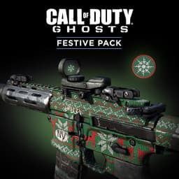 Call of Duty: Ghosts - Festtagspaket PlayStation