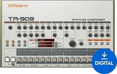 Roland Cloud TR-909 / VST Plugin - Muziker