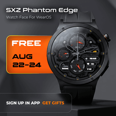 SXZ Phantom Edge Watch Face [Google Playstore] - Google Play