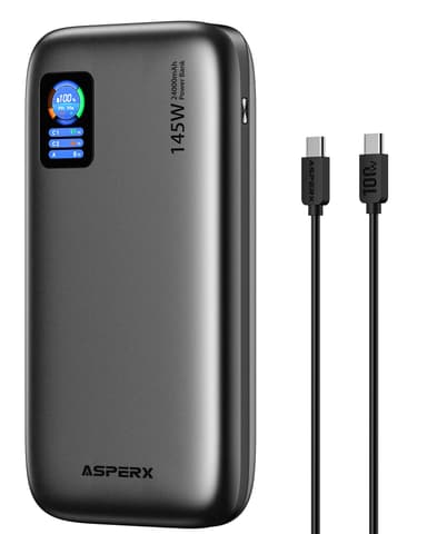 AsperX 100W 24000mAh Powerbank - Amazon