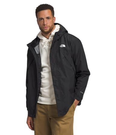 THE NORTH FACE ANTORA Jacke 2025 schwarz (Leichte & wasserdichte DryVent Shelljacke) - Amazon