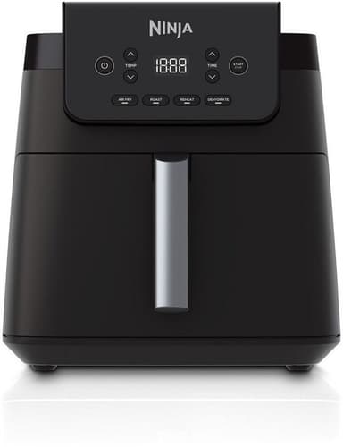 Ninja AF170EU Heißluftfritteuse | 6,2 Liter Fassungsvermögen | 4-in-1 Funktionen (2000 W) | Schwarz - Enzinger