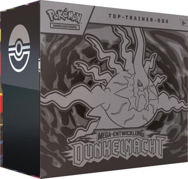 Pokémon Sammelkartenspiel Top Trainer Box Dunkelnacht für 49,99€ (Prime / Einladung) - Amazon
