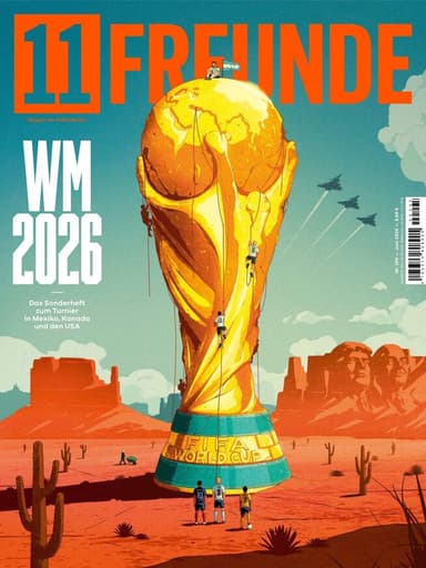 11FREUNDE CLUB Klassik 3-Monatsabo mit gratis Stadionquartett (Wert: 17,49 €) für zusammen 14,99 € | inkl. 3x 11FREUNDE Print-Ausgabe - 11 Freunde
