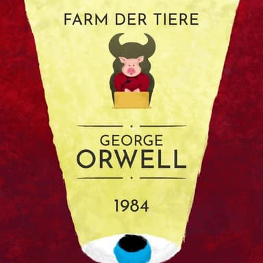 George Orwell: 1984, Farm der Tiere | Ungekürztes Hörbuch, gelesen von Nils Wittrock | MP3 bei Thalia, Google, Apple | über 13 Stunden - Thalia