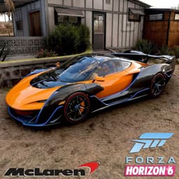 Forza Horizon 6: McLaren Sabre (2021) kostenlos für alle Spieler