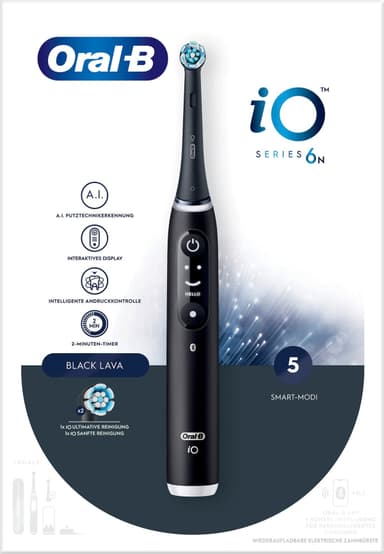 [Müller Lokal | Oral B Sammeldeal | CB | 20% Cashback - eff. 71,17€] Oral-B iO Series 6- 20% Aktion + 12% CB kombinierbar - Müller