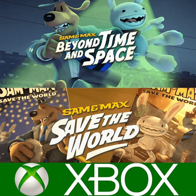Sam & Max Save the World / Sam & Max: Beyond Time and Space je ►1,80€ [NO] / 3,29€ [DE] | Xbox One / Xbox Series X|S - Xbox
