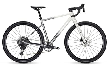 Focus ATLAS 6 APEX LTD - S bis XL - Snow / Silver oder Walnut / Obsidianblack - Gravelbike -SRAM Apex Eagle 1x12 - STATERA