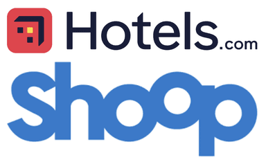 [Shoop & Hotels.com] 12% Cashback auf die nächste Buchung von Hotel / Unterkunft - Hotels