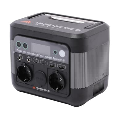 Yard Force Power Station LX PS300 mit 300W für 100€, passendes Solar Panel SPP20 200W für 110€ - OBI