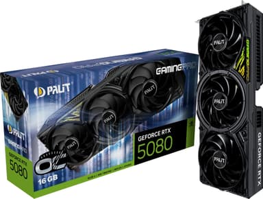 Palit RTX 5080 Gaming Pro OC bei Amazon Italien - Amazon