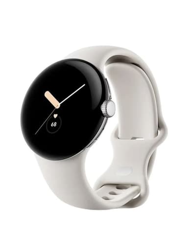 (3.Anbieter) Google Pixel Watch Active Band 43mm LTE Silber/Kreide - Kaufland