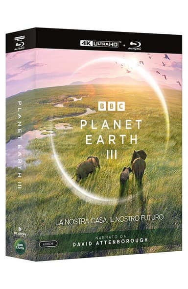 BBC Planet Earth 3 4K UHD Blu-Ray Box Set - Fanfactory