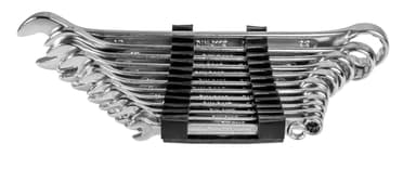 [prime] Brüder Mannesmann M19652 Gabelringschlüssel Set, 12-teilig - Gabelschlüsselsatz nach DIN 3113Ring-Maulschlüssel 6 bis 22 mm - Amazon