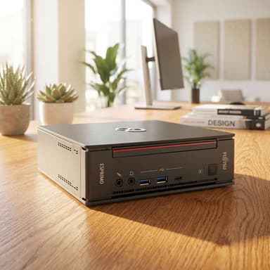 Fujitsu Q958 Mini PC Sammeldeal ab 99€ - Intel i3 8100T, i3 9100T, 8-16GB RAM, SSD, opt. DVD Laufwerk, Windows 11 Pro - refurbished