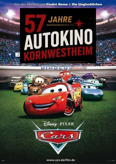 [Lokal] 1€ für den Film Cars am Sa. 05.09. || Autokino Kornwestheim - Drive In Autokinobetriebs GmbH