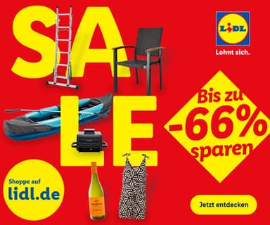 LIDL Sommerschlussverkauf | z.B. EINHELL Winkelschleifer TC-AG 115/750 für 24,99€ | quer durch Möbel, Sport, Garten, Küche & mehr Kategorien - Lidl
