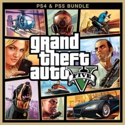 Grand Theft Auto V (GTA V) – PS5 / Xbox Series Edition – kostenloses Upgrade für Besitzer der PS4 / Xbox One Version