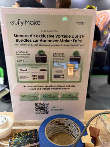 eufyMake E1 Deluxe Bundle 2.699 € - EufyMake