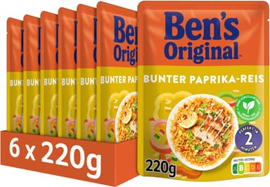 Ben's Original Express 6 x 220g, Multipack, einige versch. Sorten erhältlich / Amazon Prime Sparabo - Amazon