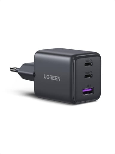 [prime] UGREEN USB C Ladegerät 30W 3-Port GaN Netzteil 30 Watt - Amazon