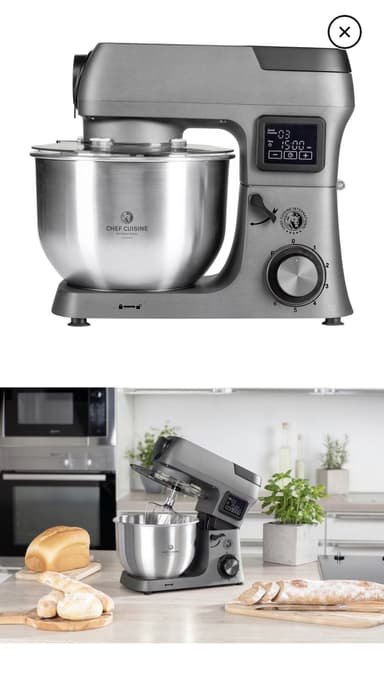MULTI-KÜCHENMASCHINE Chef Cuisine - XXXLutz