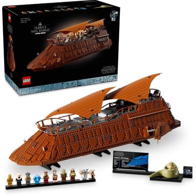 LEGO Star Wars 75397 Jabbas Segelbarke, DHL Abholstation (sonst 352,80€ inklusive Versand nach Hause) - Alza