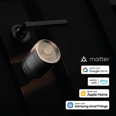 Yale Linus Smart Lock L2 Lite & Wifi ConnectX Bridge (neues 1:4 Modell) Set | Smart-Home-Integration via Matter, Einfache Installation - Yale