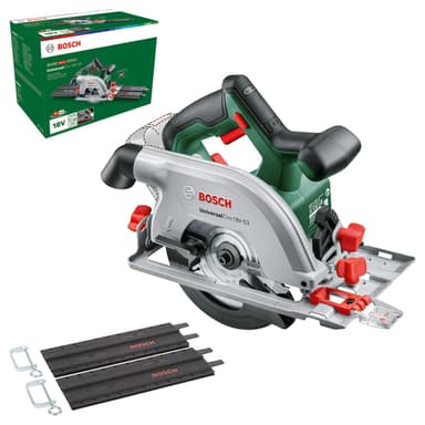 Bosch DIY (grün) Kreissäge mit Führungsschiene - Amazon