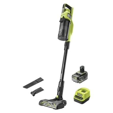 Bauhaus Online-Shop - Ryobi ONE+HP Akku-Staubsauger RSV18X-1X40G inkl. 4Ah Akku und Ladegerät für 149€ - BAUHAUS