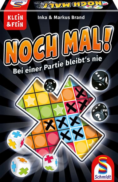 [Prime] Noch mal, Würfelspiel aus der Serie Klein & Fein, ab 8 Jahren - Amazon