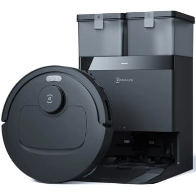 ECOVACS DEEBOT T30C Omni Gen2, Saugroboter mit Wischfunktion, 25.000 Pa, ZeroTangle, TruEdge 2.0 Kantenreinigung, 75°C Moppwäsche, Schwarz - Joybuy