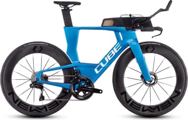 Cube Aerium C:68X SLT Blau 2026 (XS,S,M,L) - Triathlonrad , Gewicht 9,9KG - Multicycle