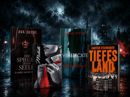 Kindle - Lesefutter gratis: 4 eBooks auf Deutsch mit ca. 1.900 Seiten – Psychothriller, Dark Fantasy & Amsterdam-Krimi